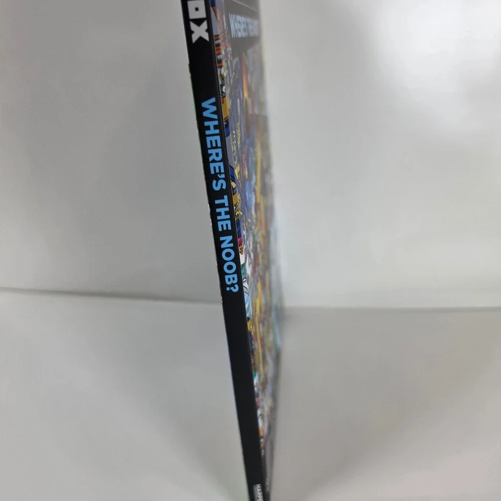Roblox Wheres the Noob Search and Find Hardcover Childrens Activity 200 Items